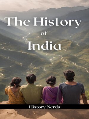 cover image of The History of India
